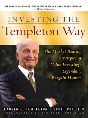 cover image of Investing the Templeton Way